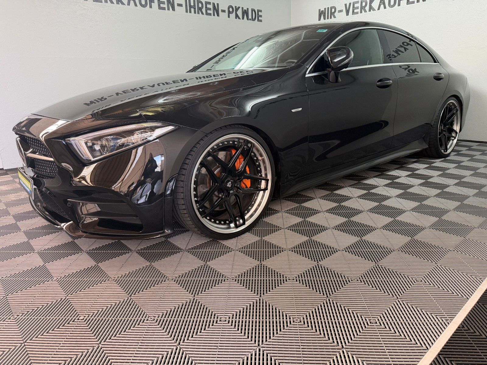 MERCEDES-BENZ CLS 400 d AMG 4Matic Edition 1 Burmester Surr.