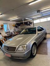 Mercedes-Benz Mercedes C140 W140 420 CL Coupe H-Kennzeichen - : Coupé, W 140