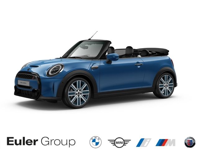 MINI Cooper S Cabrio A El. Verdeck HUD Navi Leder Dig