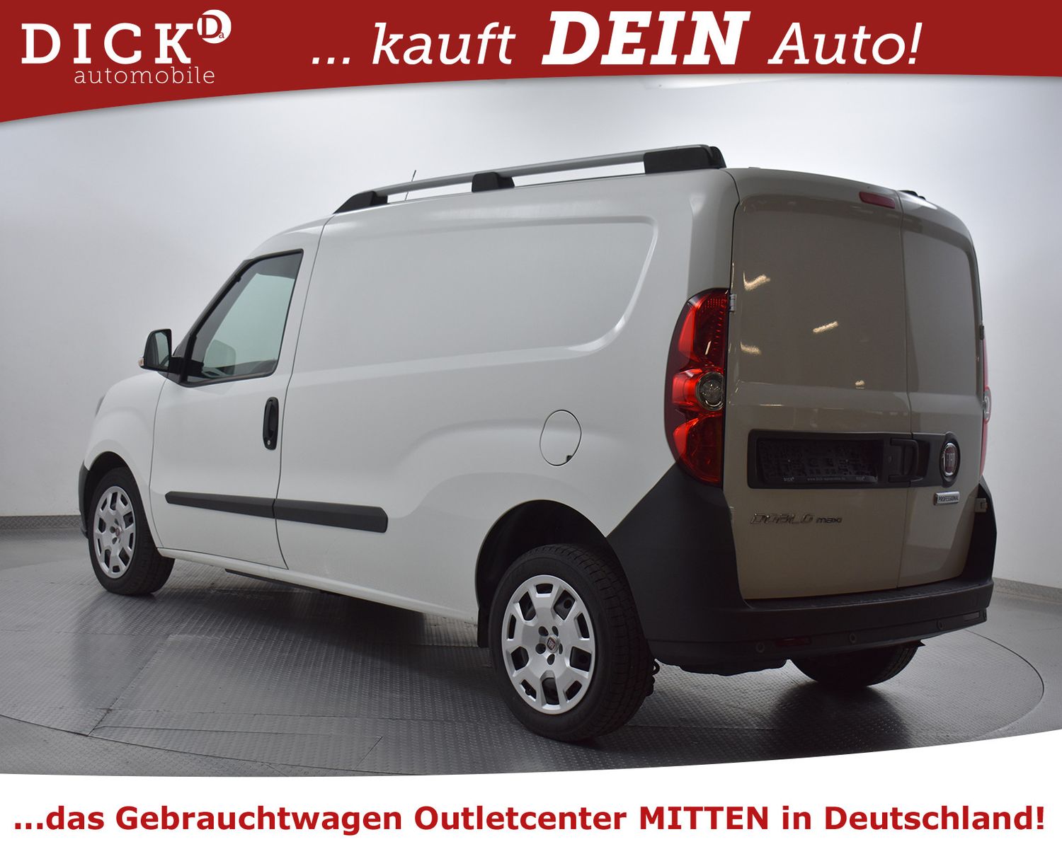 FIAT Doblò SX Maxi Lang 1.6d >3SI+KLIMA+PDC+TEMP+ZUHZ - Image 4