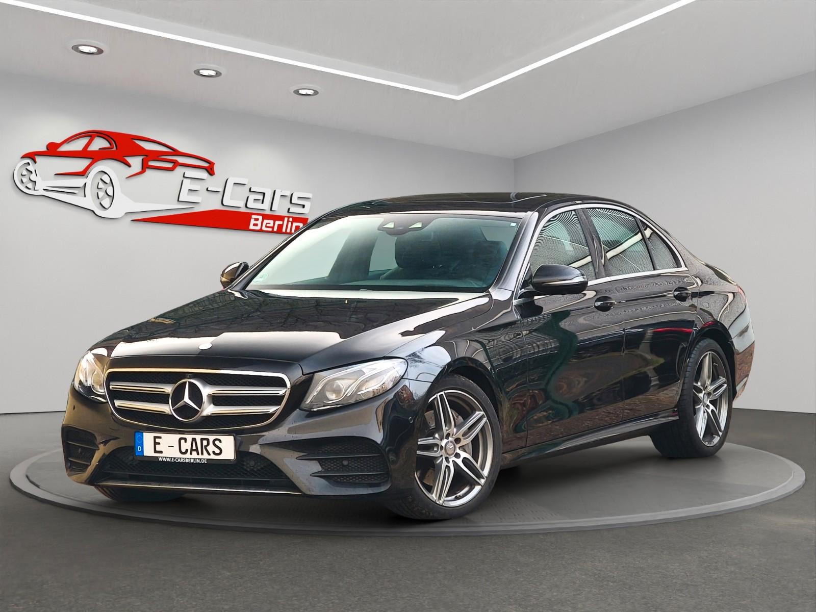 Mercedes-Benz E 220d*Lim*AMG*GSD*LED*BURMESTER*AMBIENTE*KAMERA
