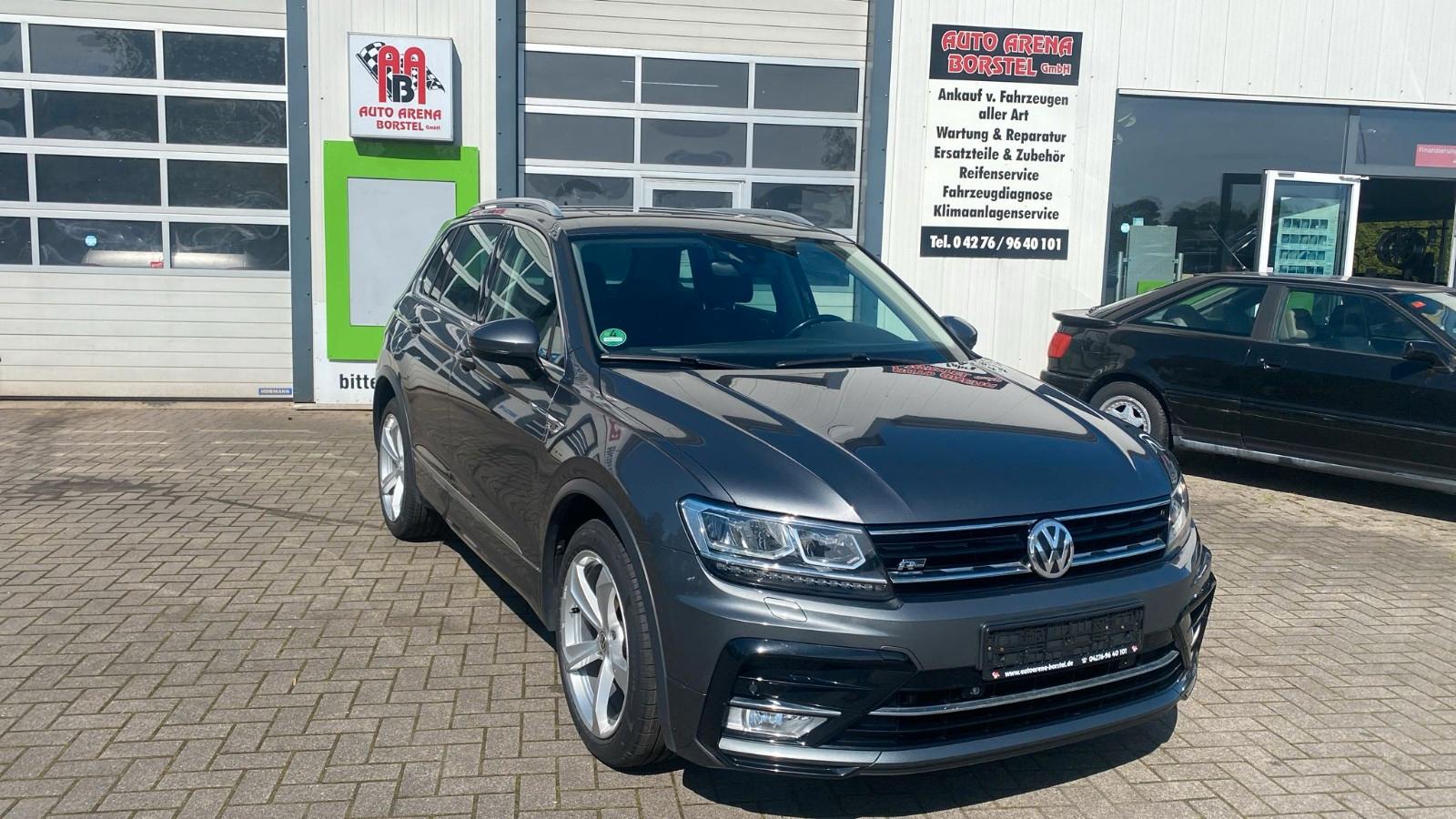 Volkswagen Tiguan Highline R-Line