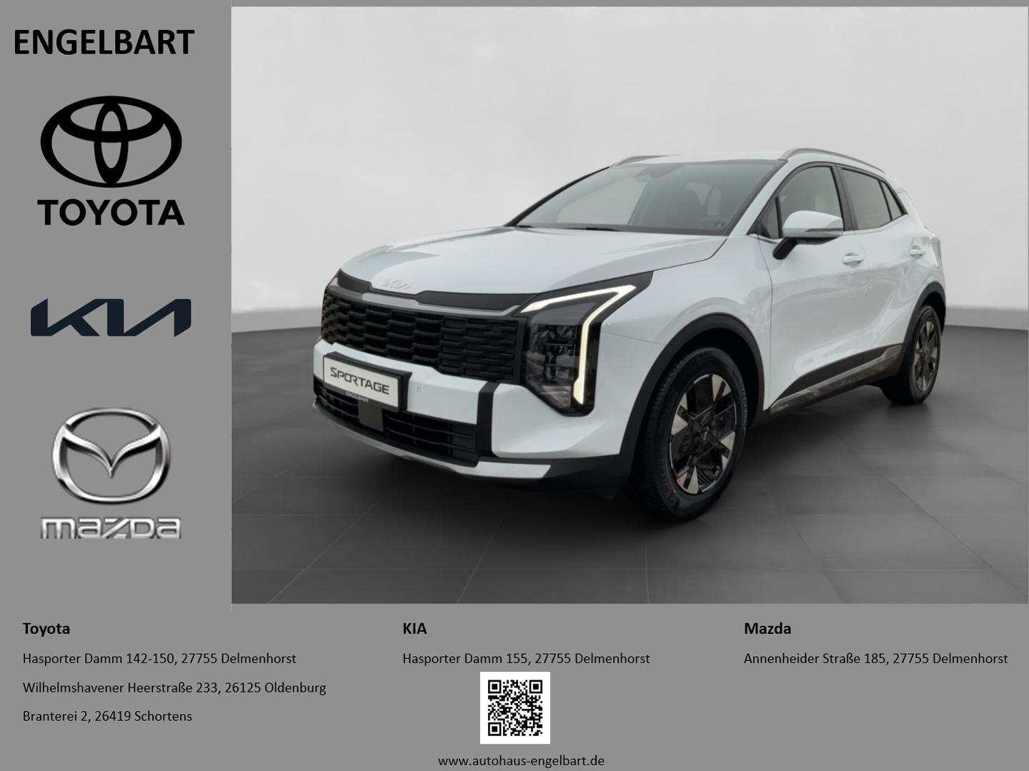 Kia Sportage 1.6 DCT Vision Komfort-Paket