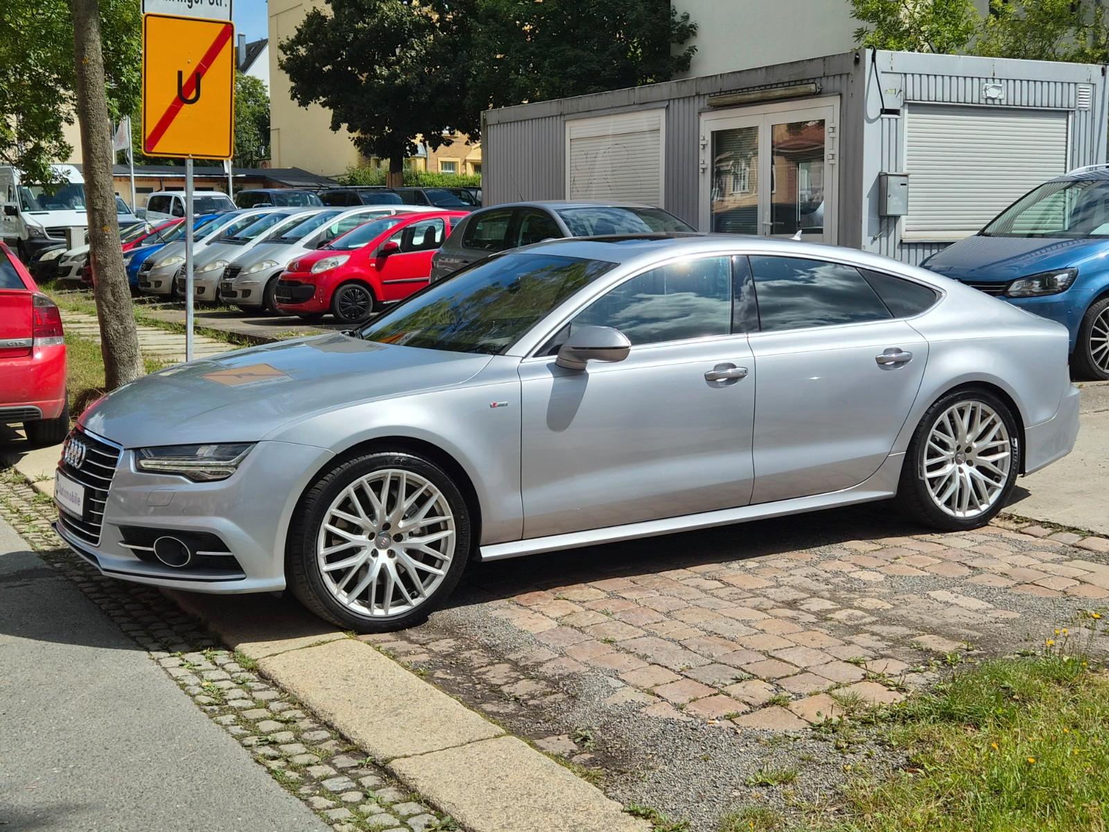 Audi A7 Sportback 3.0 TDI clean diesel quattro