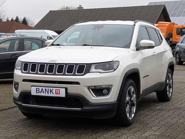 Jeep Compass Limited 4WD AUTO LEDER MEMO NAVI SPUR