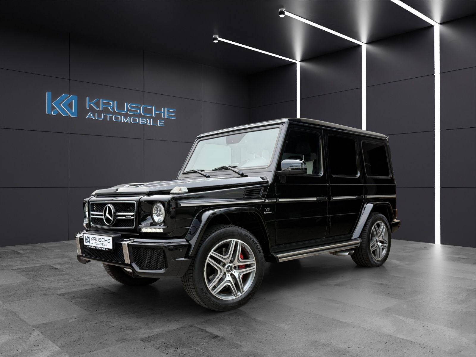 MERCEDES-BENZ G63 AMG*dt.At*1.Hd.*MwSt ausweisb.*Designo*RFK*