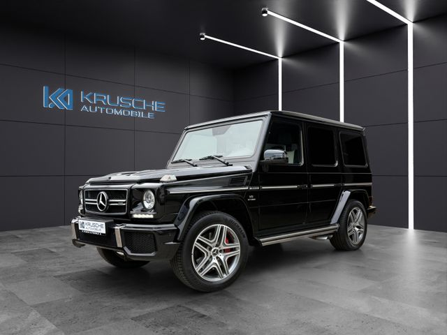 MERCEDES-BENZ G63 AMG*dt.At*1.Hd.*MwSt ausweisb.*Designo*RFK*