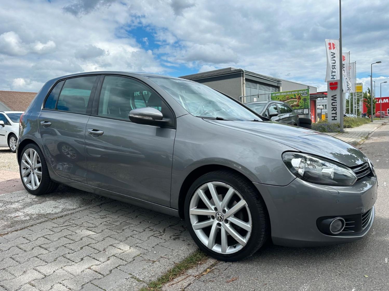 Volkswagen Golf VI Highline,PDC,18ZOLL