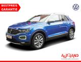 Volkswagen T-Roc 1.5 16V TSI Style LED Navi ACC - blaue Volkswagen T-Roc