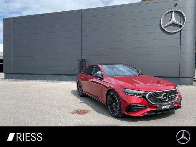 Mercedes-Benz E 220 d 4M AMG+PANO+AHK+DISTR+DIGI L+KEYL+BURM4D