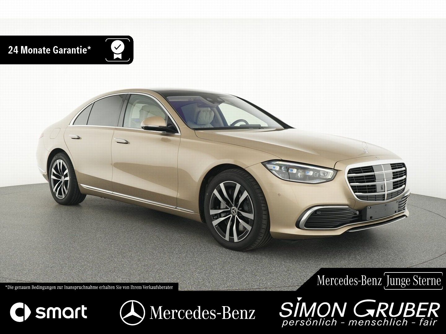 Fahrzeugabbildung Mercedes-Benz S 350 d Manufaktur Nappa Chauffeur Pano HAL