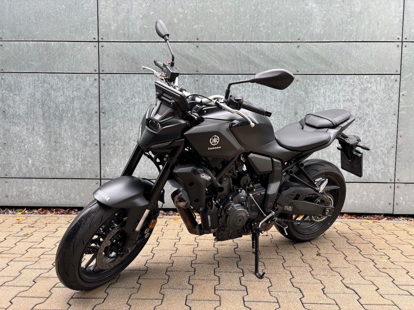 Fahrzeugabbildung Yamaha MT 07 Modell 2025