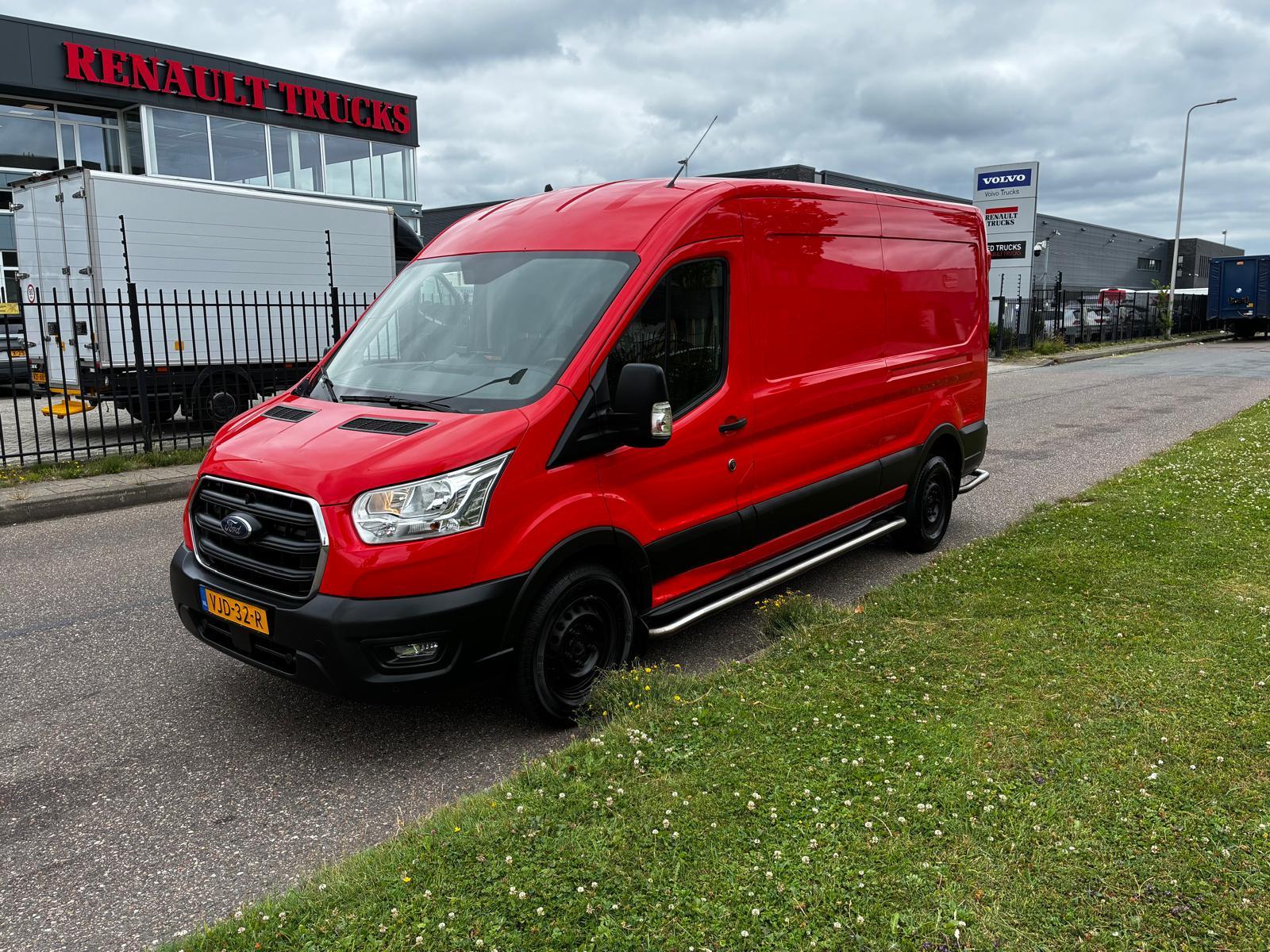Ford Transit 350 2.0 TDCI L3 H2 , 105 pk, Trend, Airc