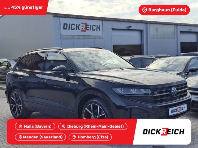 Volkswagen Touareg 3.0 TDI 4M R-Line VOLL Black 22" UPE 114T