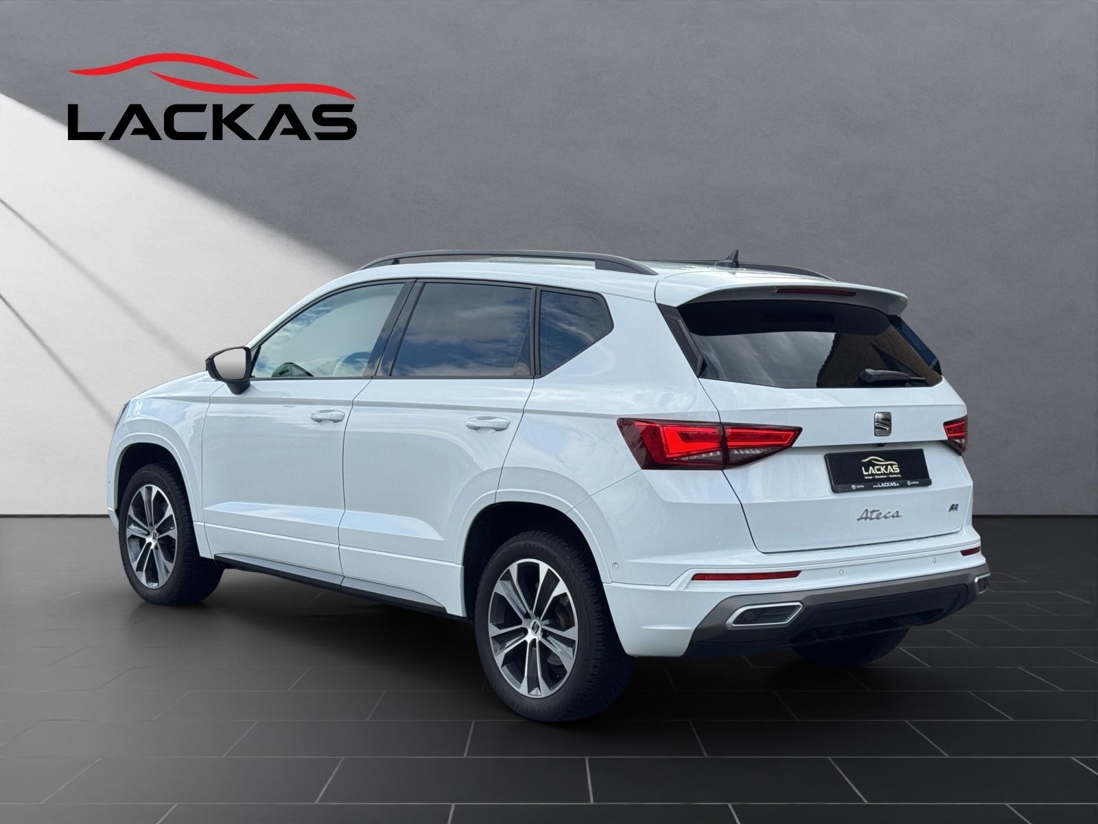 Seat Ateca FR Line AHK Allwetter