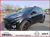 Kia Sportage Black Edition 2WD Metallic Lackierung - mit Benzin-Antrieb: Schwarz, Geländewagen, Metallic
