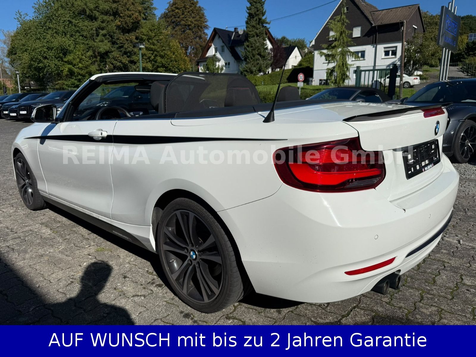 Fahrzeugabbildung BMW 230 i Cabrio Sport Line, ACC, LED,