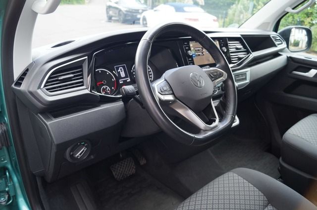 Volkswagen T6 Multivan 110kw-CarPlay-Navi-AHK-PDC-3 Zonen foto 18