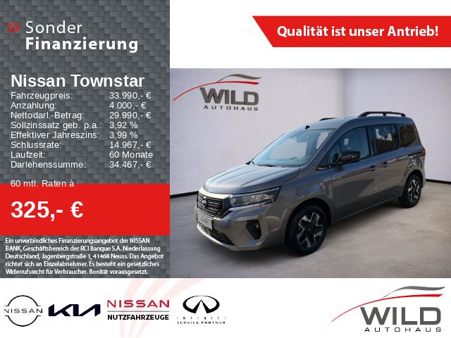 Nissan Townstar 1.3 DIG-T Kombi N-Connecta Cam Navi LED