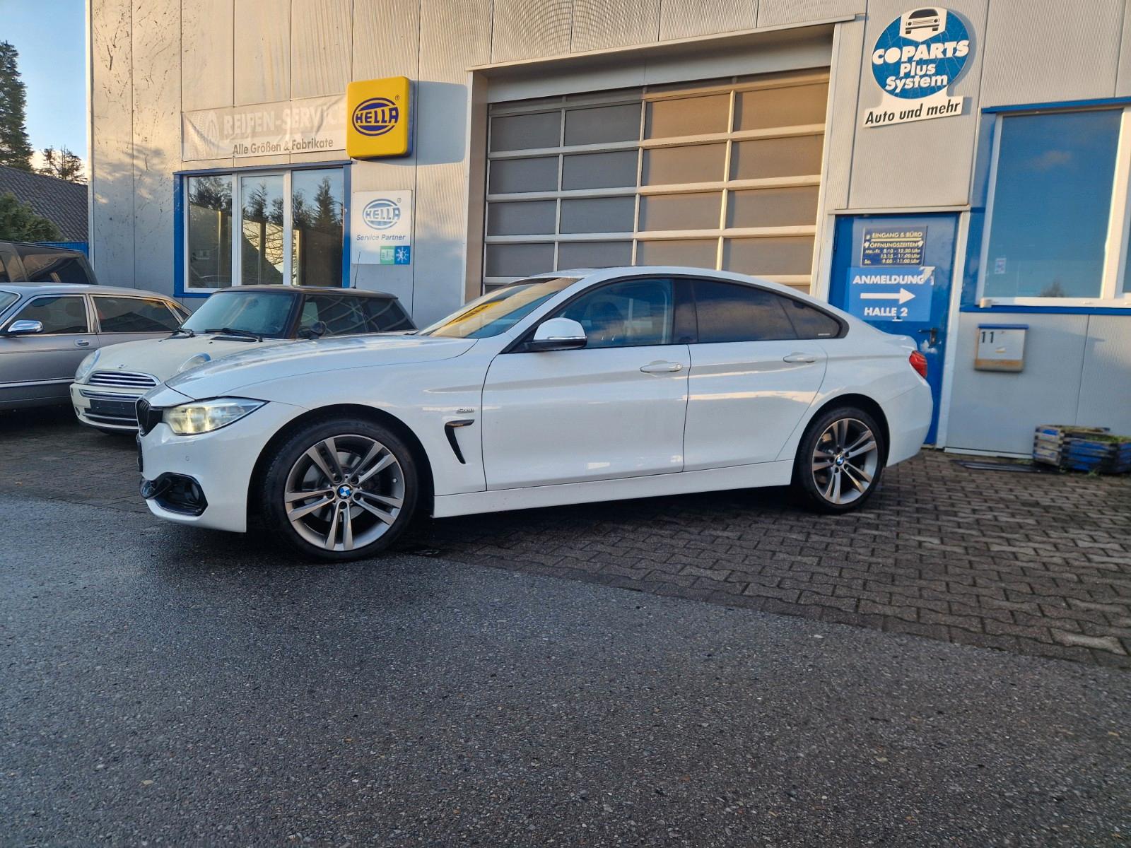 BMW 420 GC xDrive ** Automatik; el.GSD; Sportpaket**