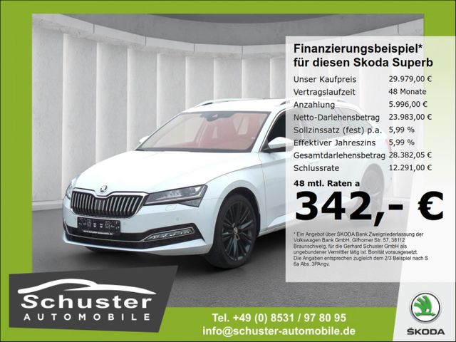 Skoda Superb Combi Style TDI*DSG Matrix-LED R-Kam ACC