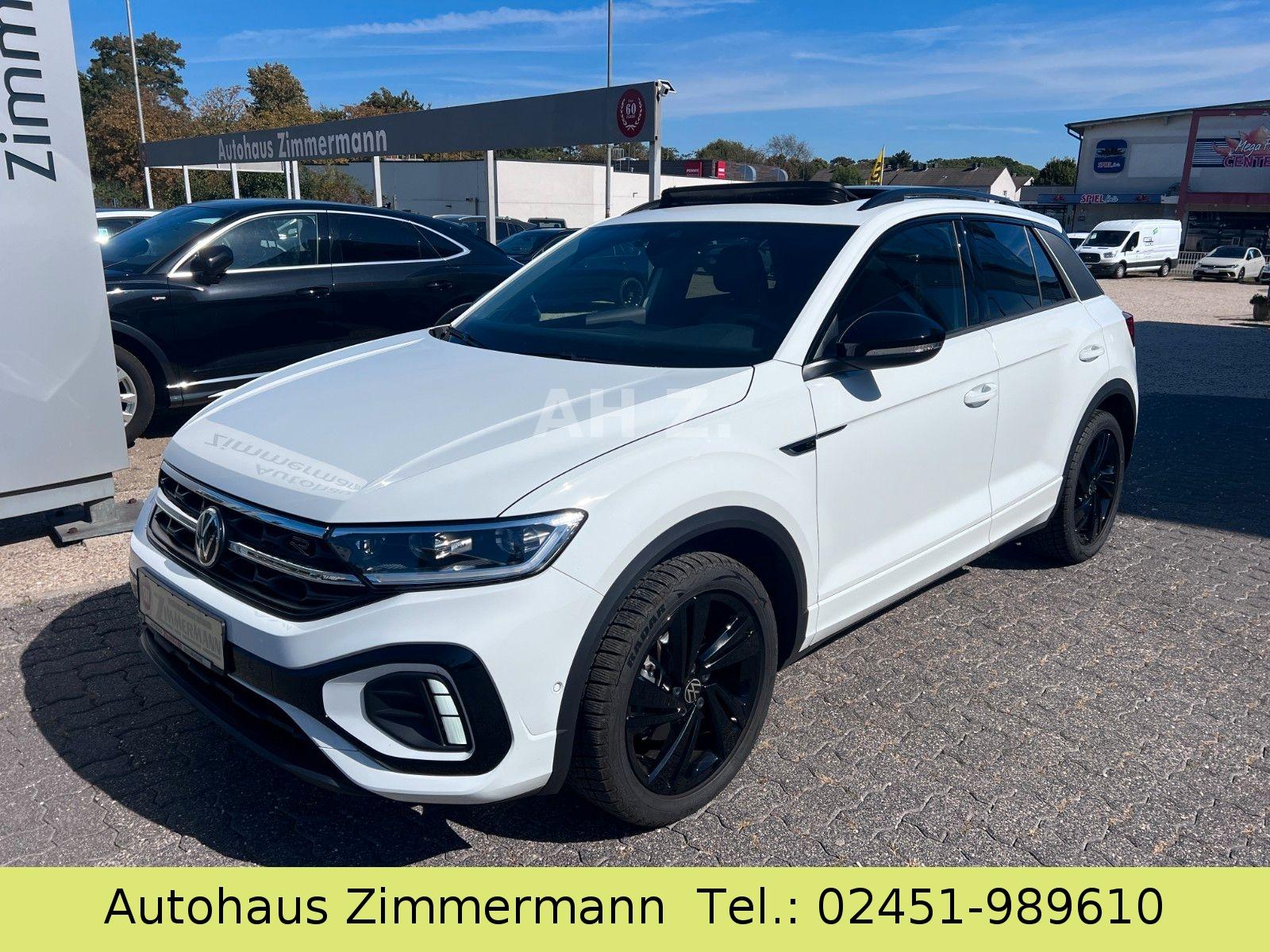 Volkswagen T-Roc R-Line BLACK STYLE PANO+NAVI+KAM+18"+2-Zon