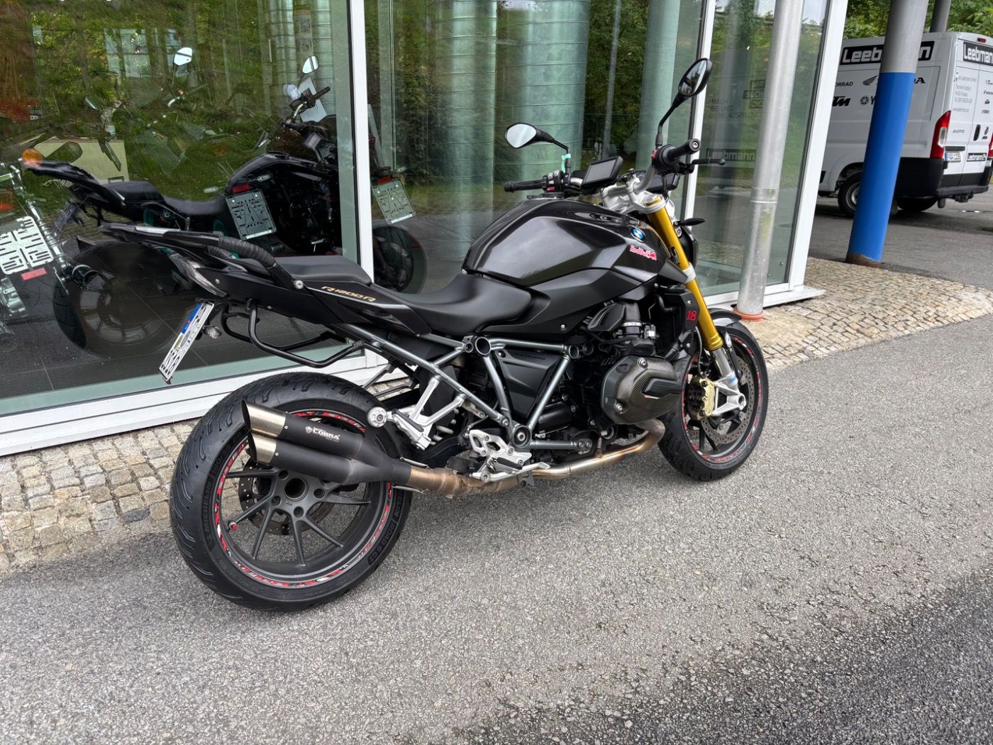 Fahrzeugabbildung BMW R 1200 R