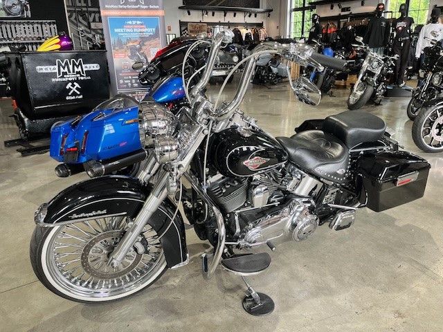 Fahrzeugabbildung Harley-Davidson FLSTC Heritage Custom Umbau KessTech