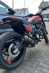 Ducati Scrambler Full Throttle - viel Zubehör - DUCATI SCRAMBLER FULL THROTTLE