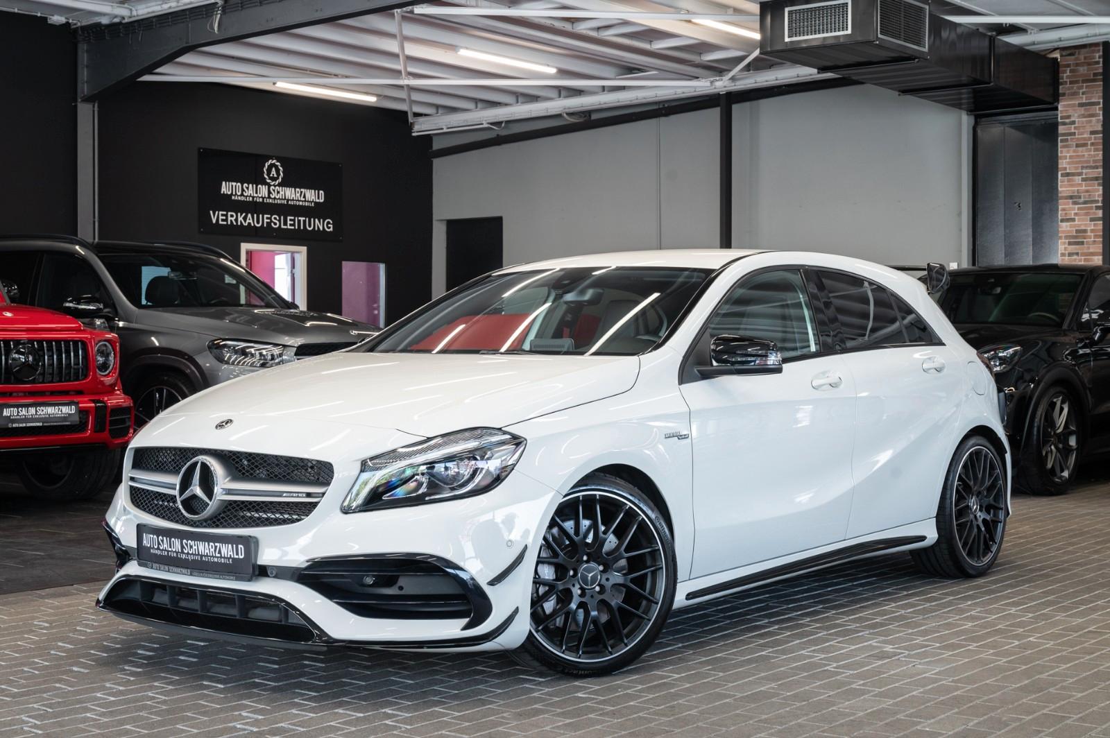 Mercedes-Benz A45 AMG 4Matic|AERO|PERF-SITZE|PERF-AGA|VOLL