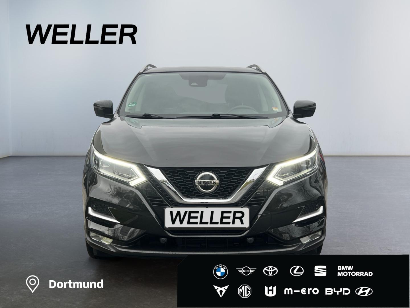 Nissan Qashqai 1.3 DIG-T TEKNA *LED*360°*hzb. Front*ACC