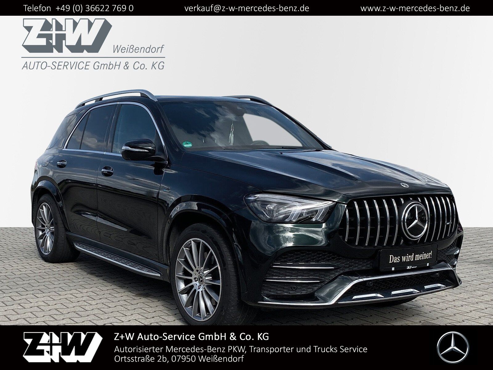 Mercedes-Benz GLE 350 de 4MATIC AMG Line Exterieur Navi Stylin foto 6