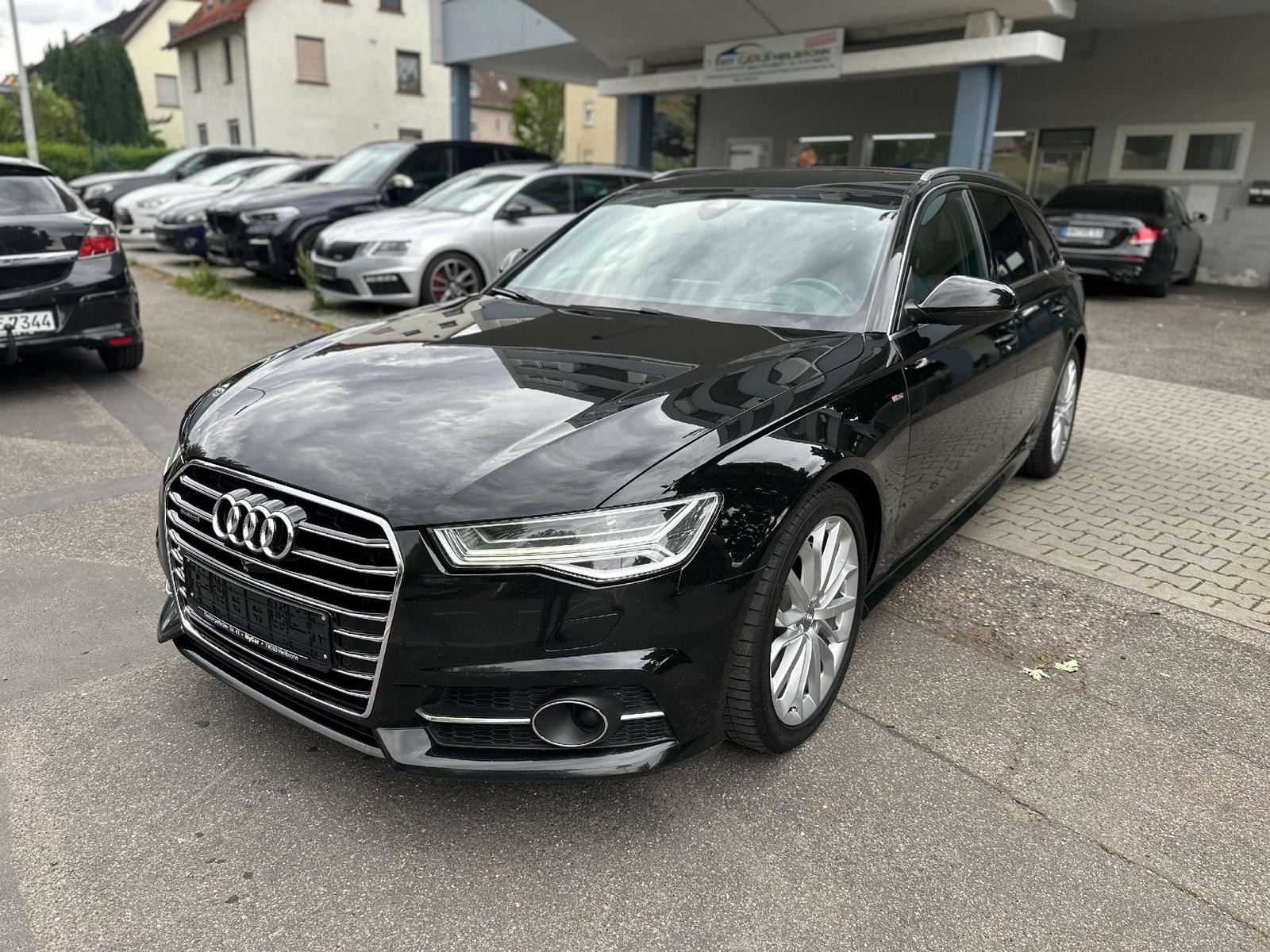 Audi A6 3.0 TDI quattro S-Line 360 Kamera HeadUp Matr