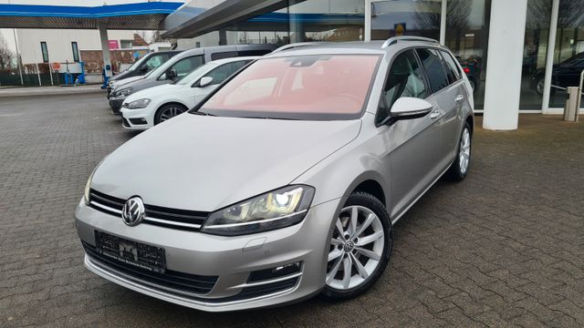 Volkswagen Golf VII-Highline-150PS*AUT+AHK+LEDER+XENON+NAVI