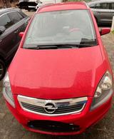 Opel Zafira - Opel Zafira aus 2006 mit Diesel-Antrieb