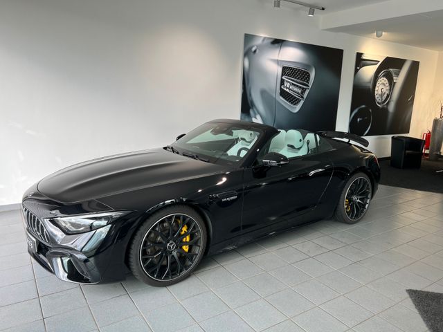 Fahrzeugabbildung Mercedes-Benz SL 63 AMG Night/360°/Digital/HeadUp/Manufaktur
