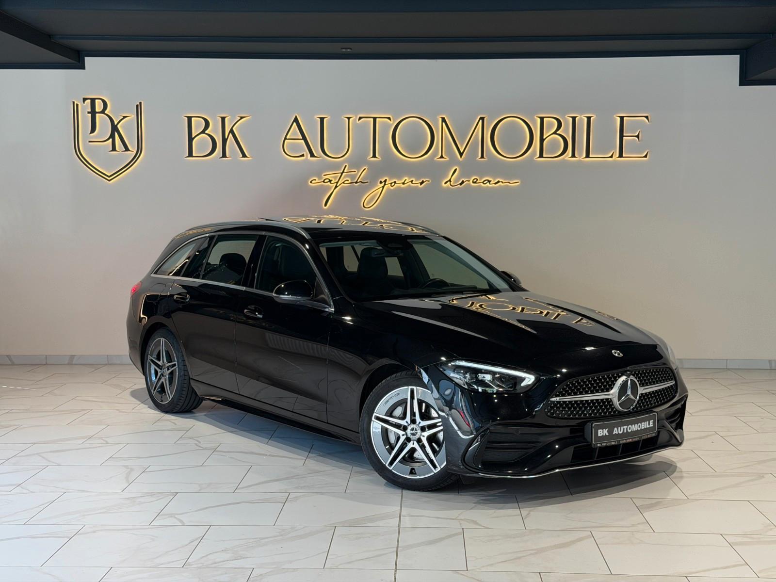 Mercedes-Benz C 220 T d|AMG Line |Pano|MBUX|TotwinkelSpurhalte
