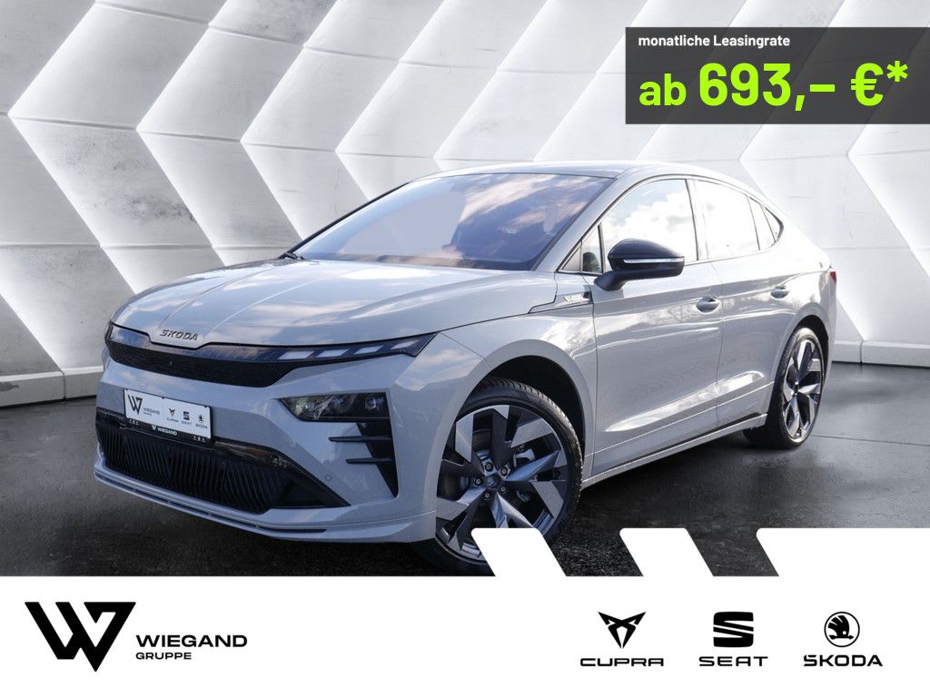 Skoda Enyaq RS Coupe Lounge ACC HUD AHK KEYLESS PANO
