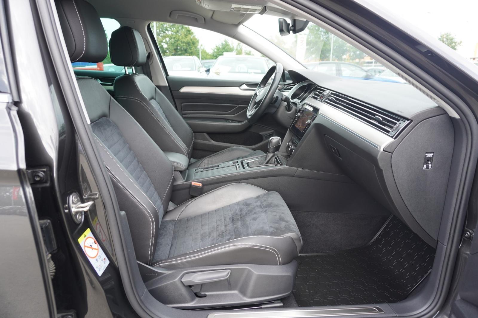 Volkswagen Passat 2.0 TDI R-Line DSG LED ACC AHK, миниатюра 19