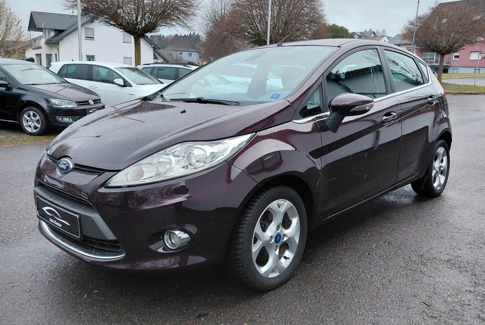 Ford Fiesta Titanium