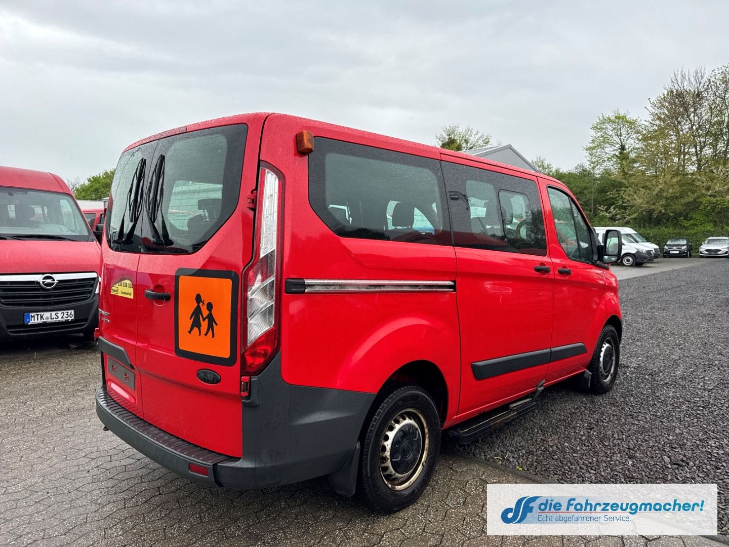 Fahrzeugabbildung Ford Transit Custom Kombi 300 L1 2.2 TDCi *8320 *EXPO