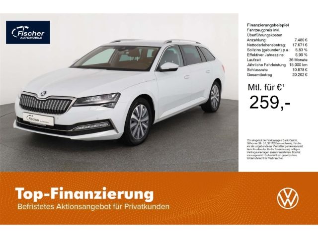 Skoda Superb Combi 1.4 TSI iV Style DSG AHK/Matrix/NAV