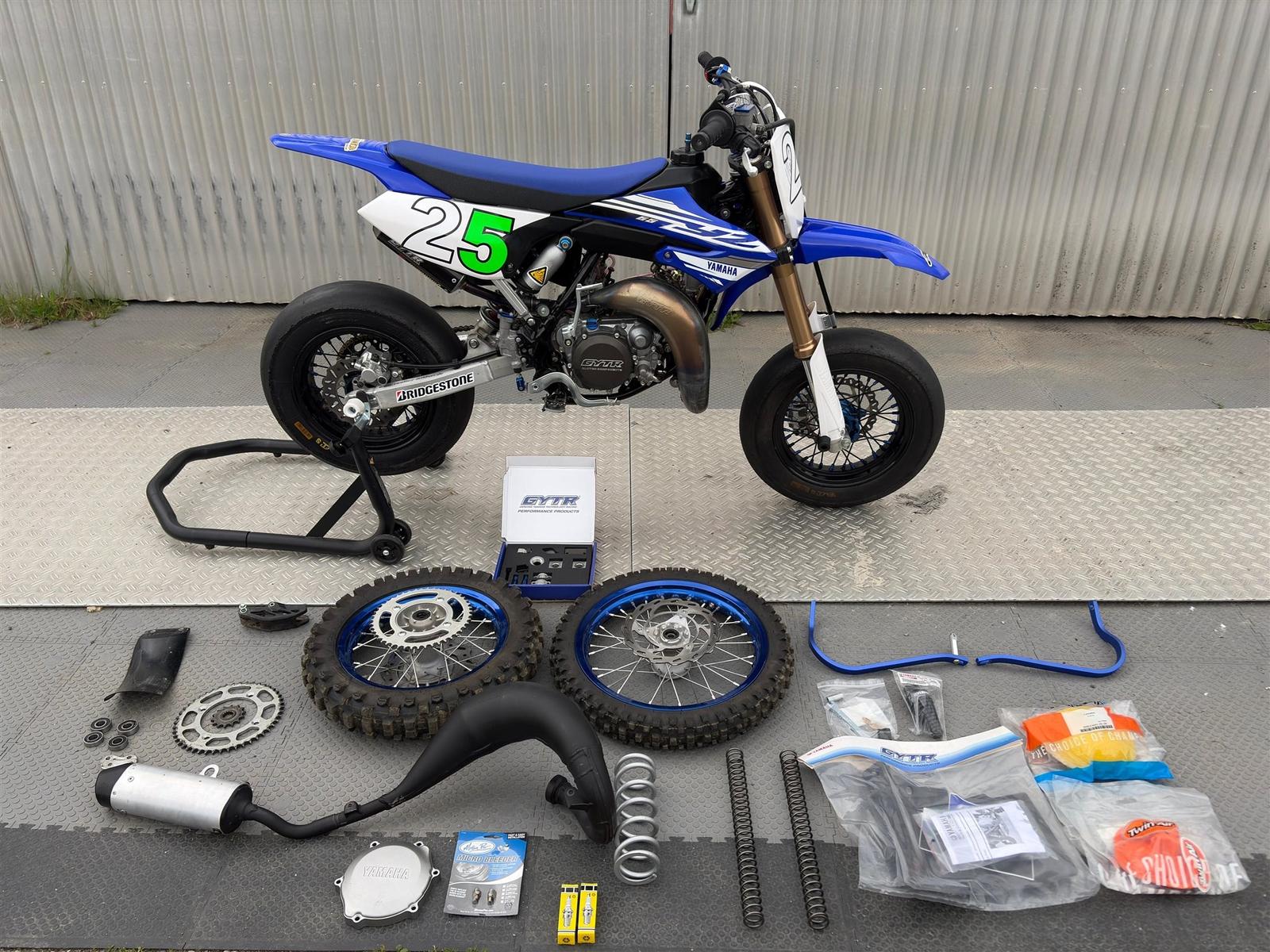 Yamaha YZ65 Pitbike Umbau mit GYTR Race-Kit; Cross