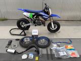 Yamaha YZ65 Pitbike Umbau mit GYTR Race-Kit; Cross - YAMAHA RALLYE