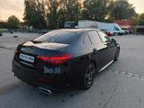 Mercedes-Benz C-Klasse 200 Lim AMG Diesel/LED/RFK/Leder - Mercedes-Benz Gebrauchtwagen von 2023