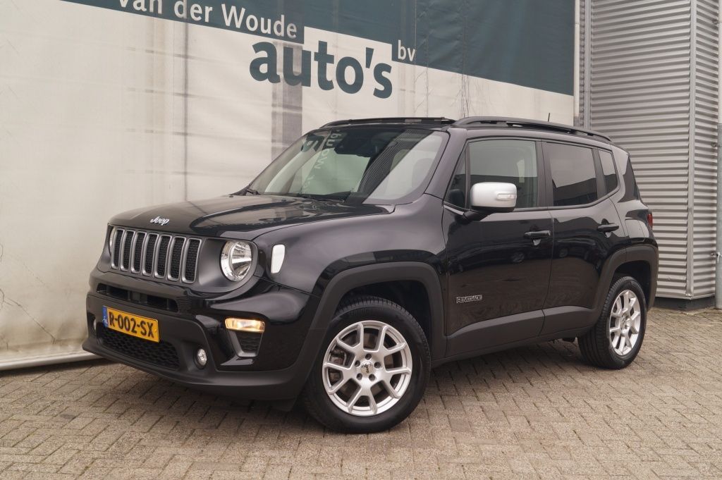 Jeep Renegade 4xe 240 PHEV Hybrid 4WD Limited -PANO-C imagem 3