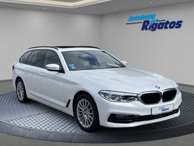 BMW 530 i Touring Sport Line Autom. AHK, Leder, Stan