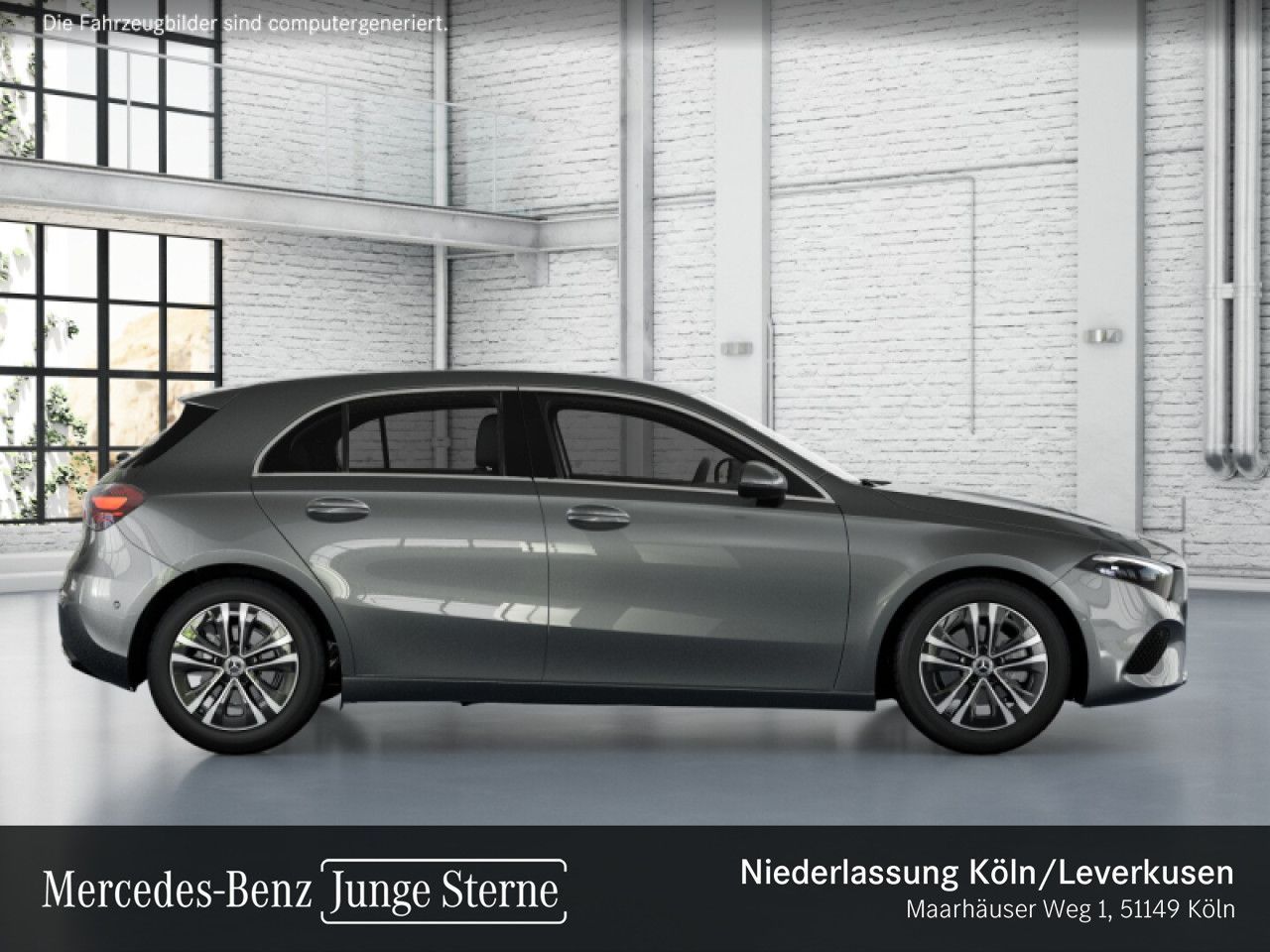 Mercedes-Benz A 180 Progressive Adv. KAMERA SPURH LED WINTER foto 20