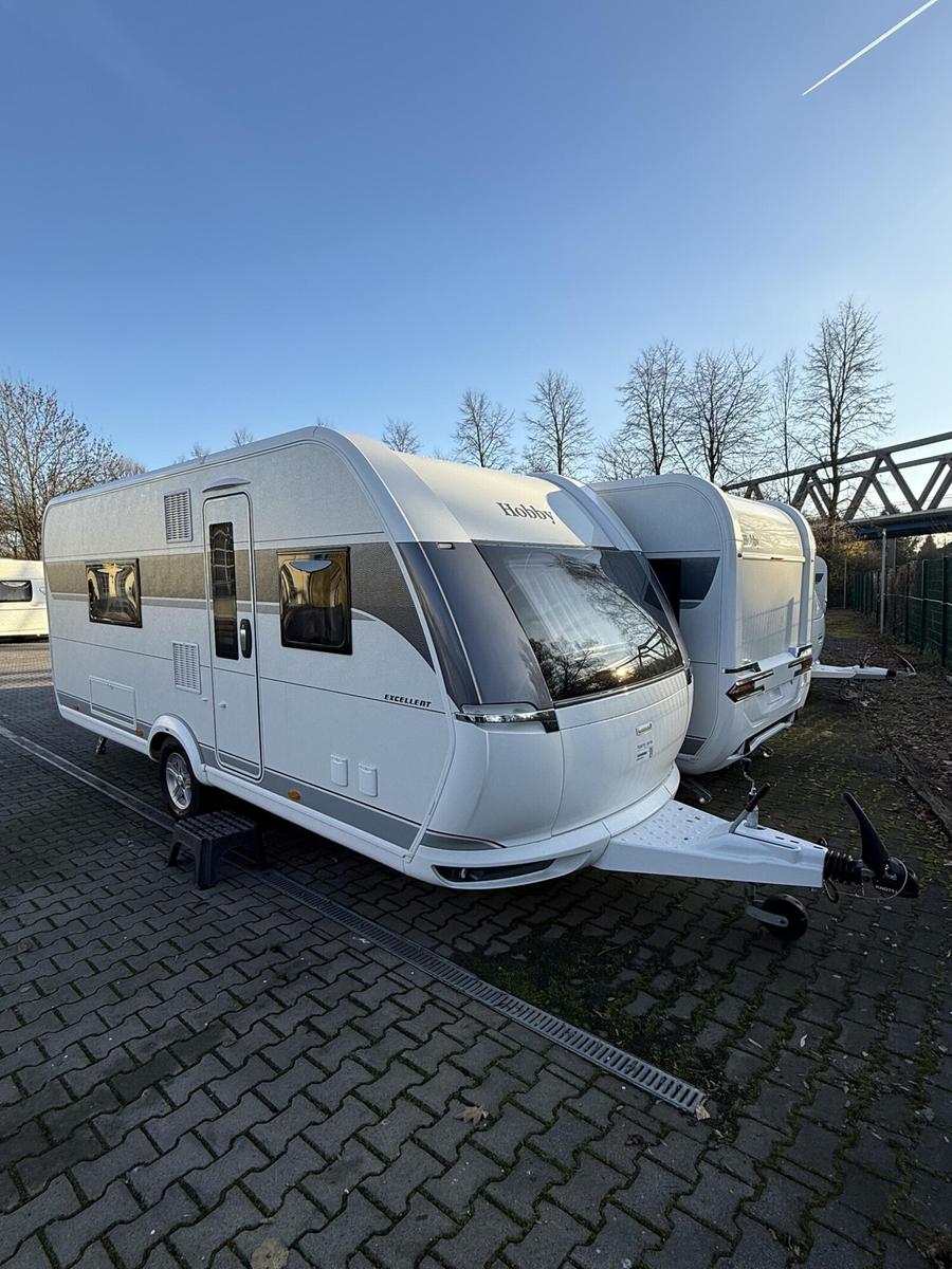 Hobby Excellent 540 WFU Modell 2025 *Messeaktion*