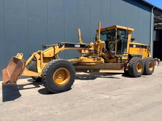 CAT Caterpillar 140H II - CE - #211447